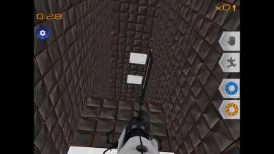 When you buy Portal 2 from Wish