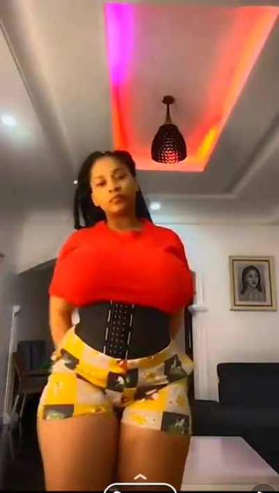 Let's support her on tiktok. She's amazing