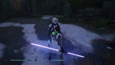 [STAR WARS Jedi: Fallen Order] Imperial Stormtrooper Chooses Diplomacy: 