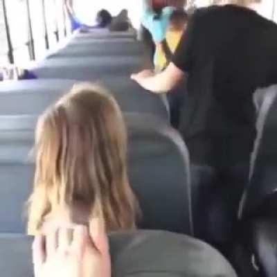 Girl gets obliterated by an apple