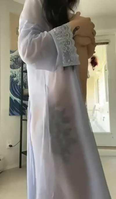 Hope you don’t mind me showing you both sides