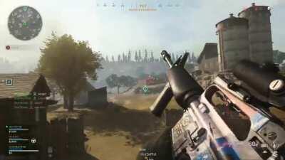 From car chase to action movie moment