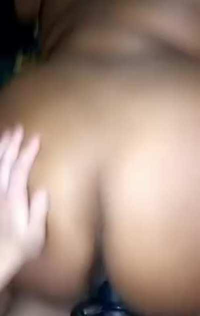 Just a Lesbian bbw getting fucked hard with the strap 🥰😍💋