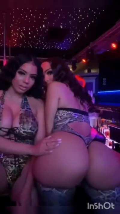 Bando_tinee and e.dot on ig live