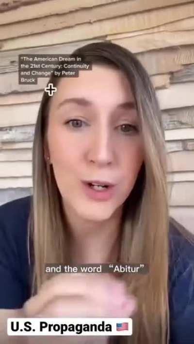 German schools teach about U.S. propaganda (post got removed last time)