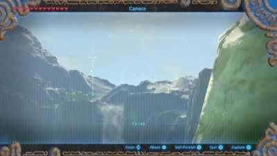 Hope you enjoy a throwback, took a while to find the right waterfall at the right angle to almost line it up. (This is Hateno Village if anyone is curious)