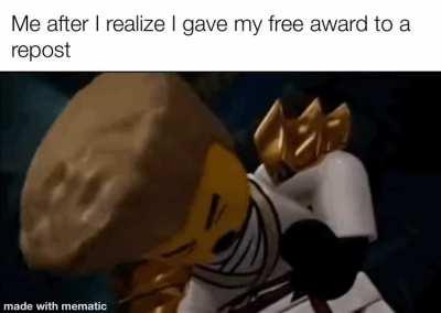 Years of training… for nothing