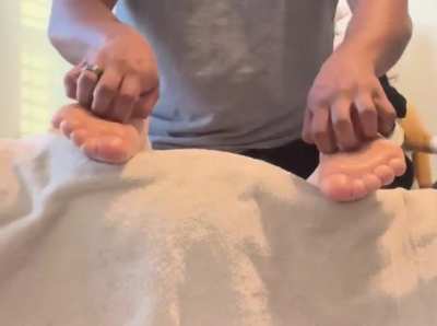 Tickling my Fiancés Soft Soles