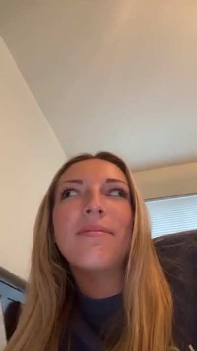 Eye can't stand her rambling.