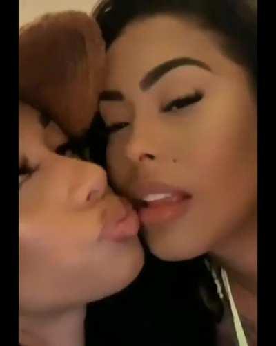 Charlie Badd Ass Tasting Tatted Up Holly's Tongue