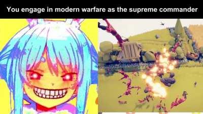 Usada Pekora becomes canny (Templates in the comments)