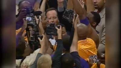 [Highlight] Kings-Lakers Game 4 WCF - Robert Horry Buzzer-Beater Wins It for Lakers