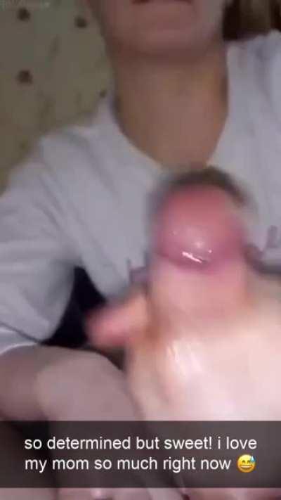 [M/S] When your Mom can't let you be sad 🤷‍♂️😂