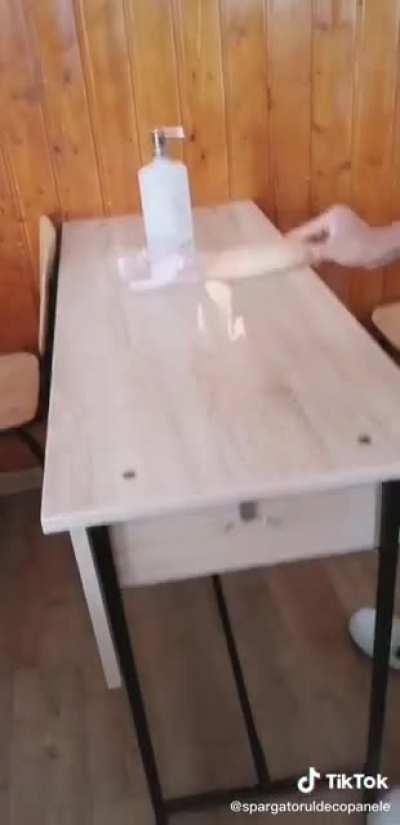 SLPT: How to easily make toast at school.