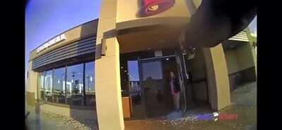 Perfect example about how sometimes you need to escalate in order to deescalate