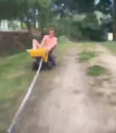 “George, George, George of the Jungle...”