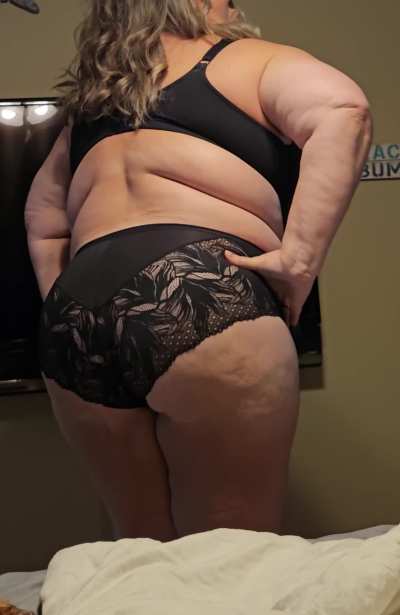 Bbw just felt like dancing