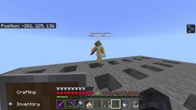 Kinda felt bad for this one