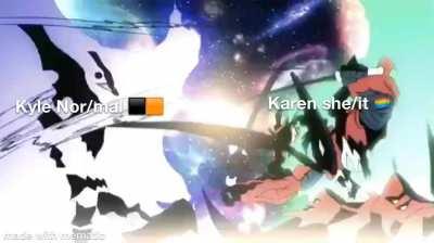 Overwhelmed by this power