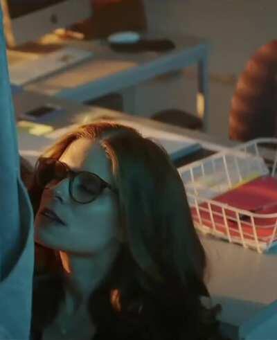 Kate Mara as a sexy teacher