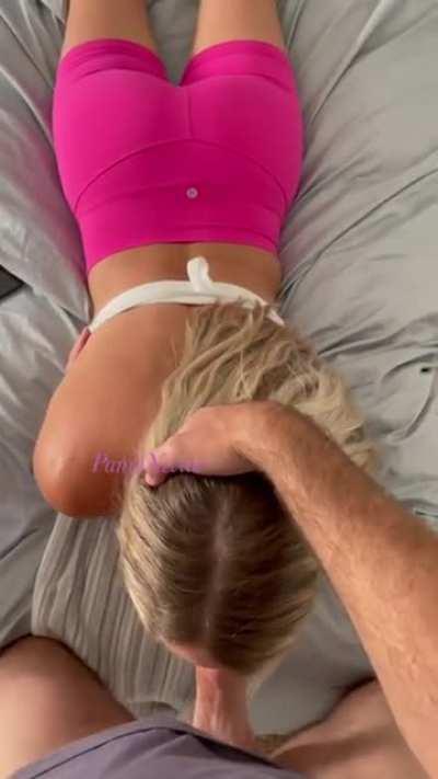 Dressed and ready for the dick sucking olympics