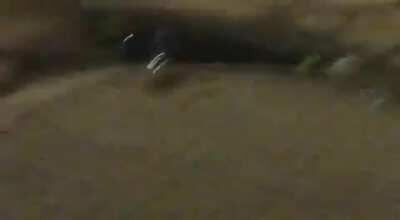 cyclist killed by the police just now, At least 5 deaths by the police in protests today in Bogota Colombia. Civil unrest peaks. News don't report the full picture.