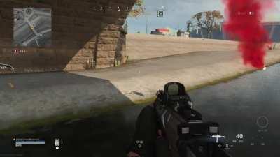 Warning! Deep Water.