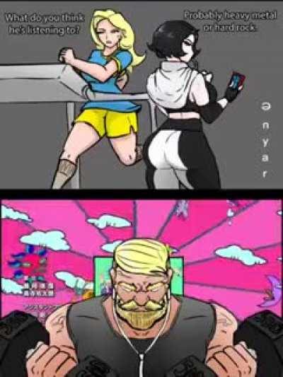 Best ending song by far.