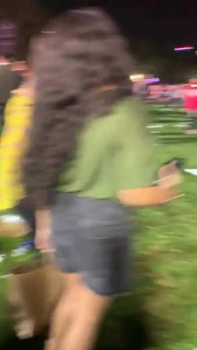 The trash left behind at a concert that advocates for saving the planet