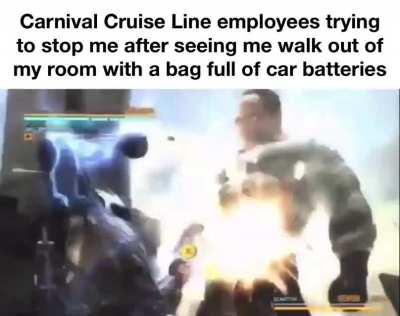 The eels need recharging