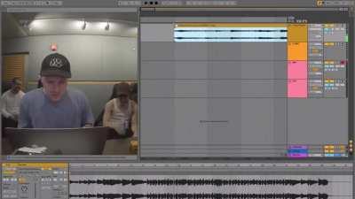 Sample-based producers when they find some hot shit on Looperman