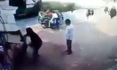 that must have hurt alot