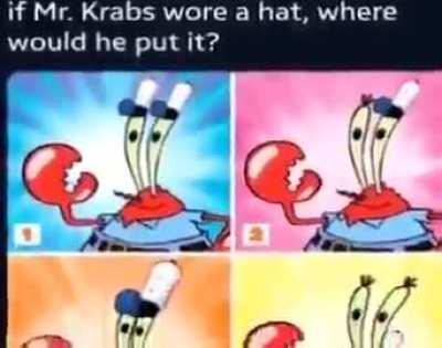 Mr krabs😨😨😨😳