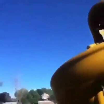 HMJ while I do a sick bmx stunt