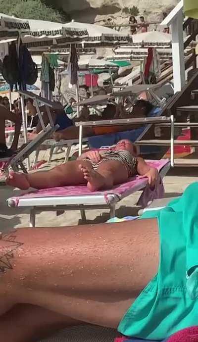 Nice day at the beach