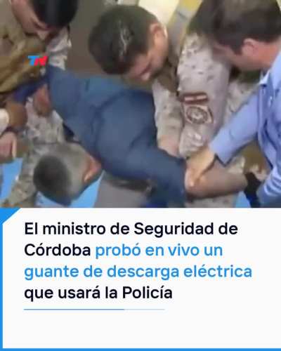 Parece una escena de División Palermo