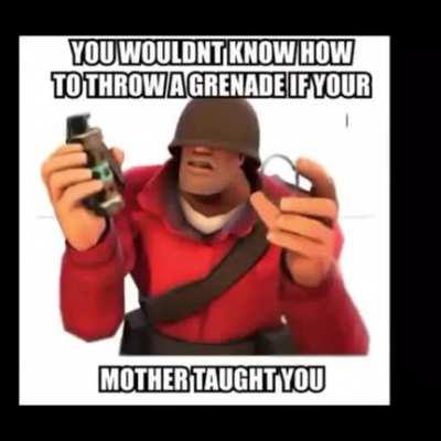 soldier is fast, but pyro is faster