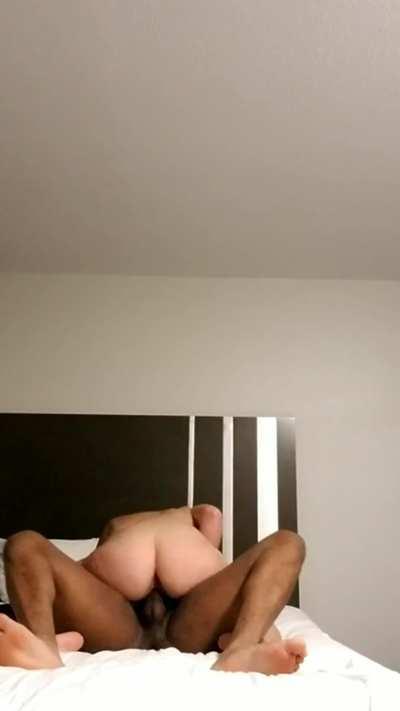 We both came pretty fucking hard