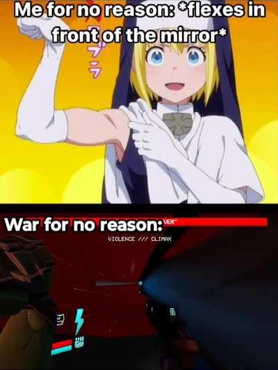 Conflict unaccompanied by motive fr 😢