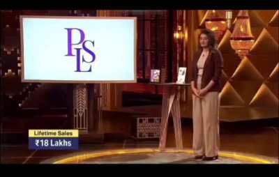 One of best pitch, Loved how the Sharks gave advices to her !!