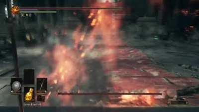 Did Lorian just teleport himself outside to his death?