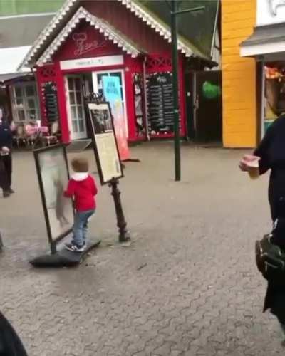 This genius is going places, unfortunately, none of those places will be higher education.