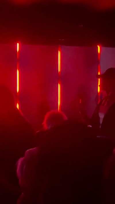 Even with a sore throat she was incredible!!!