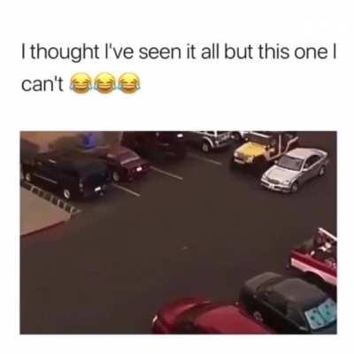 The dude actually did that!