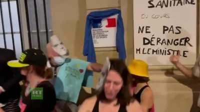 C'est en partie pour ça que j'aime la France