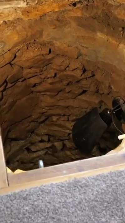 A mediaeval well beneath your house.