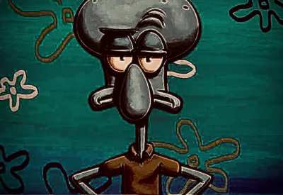 Uh squidy boy got a bit zesty