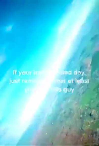 Accepting death to the next fvcking lvl.