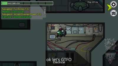 Among Us - electrical in a nutshell