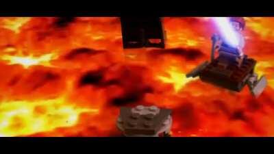 ANAKIN Vs OBI WAN in LEGO! 🔥
